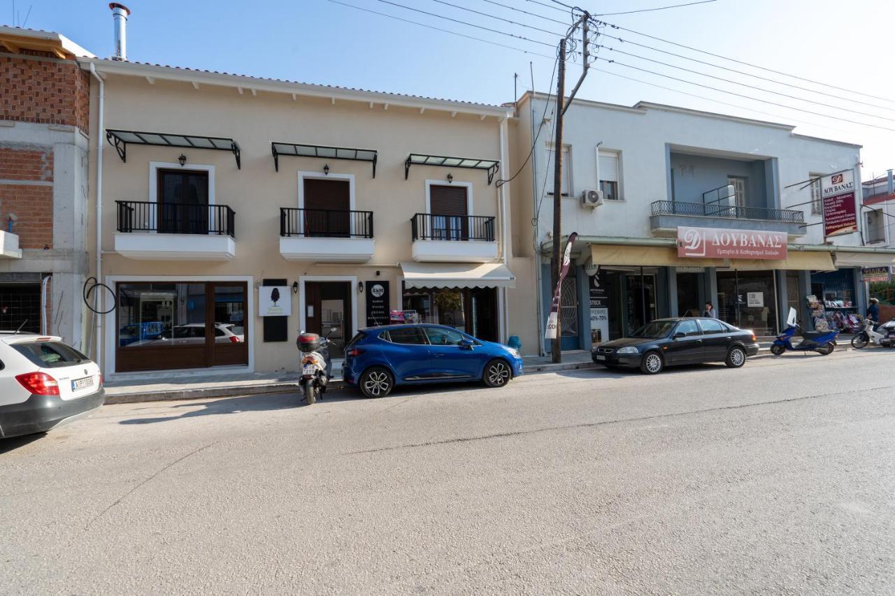 Comfy & Stylish Apt In Ioanninaアパートメント エクステリア 写真